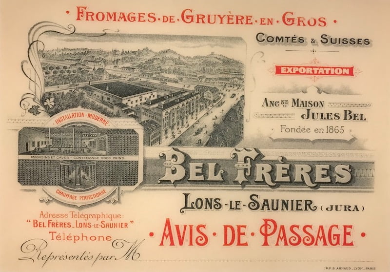 Vintage ad Bel