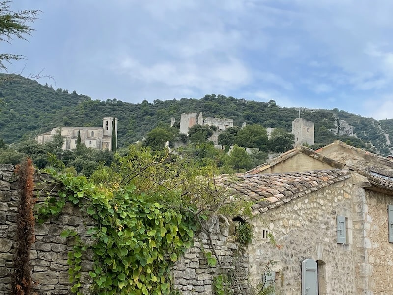 Oppede le vieux view