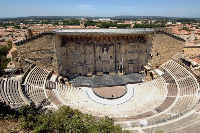 orange roman theater