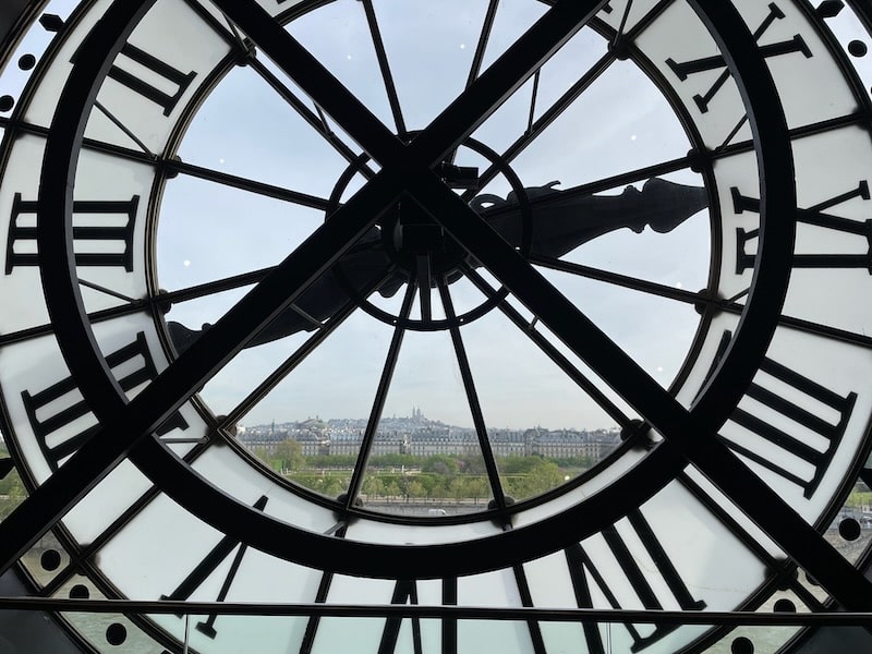 Clock of the Orsay Museum