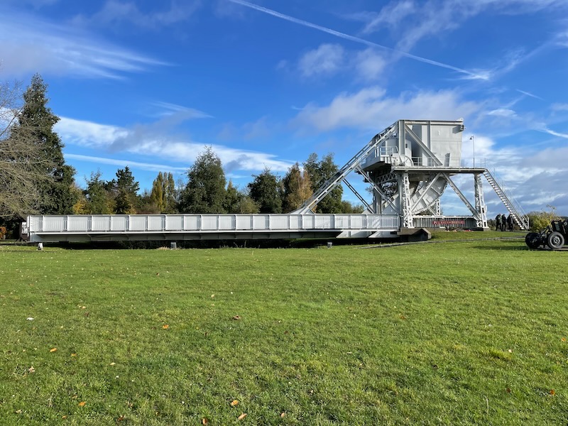 Pegasus Bridge at Ranville