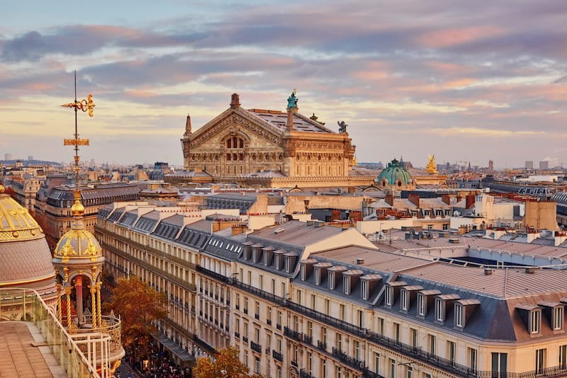 Rooftop of Palais Garnier