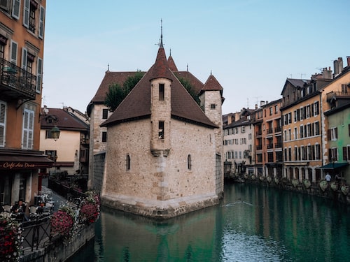 Palais de l'Île, Annecy, France Palais de l'Île, Annecy, France