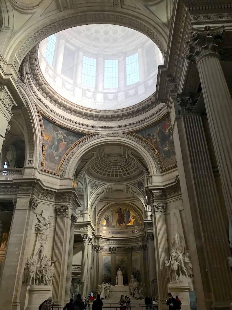 Dome of the Pantheon, Paris