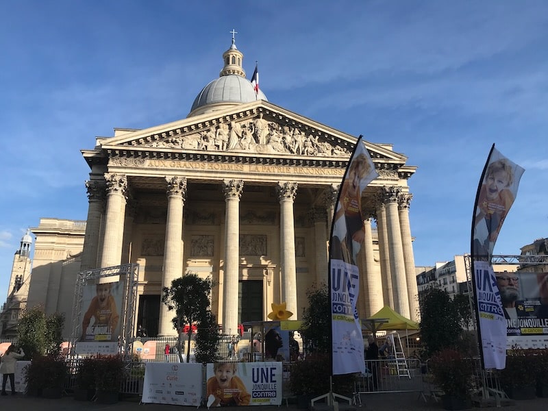 Pantheon in Paris