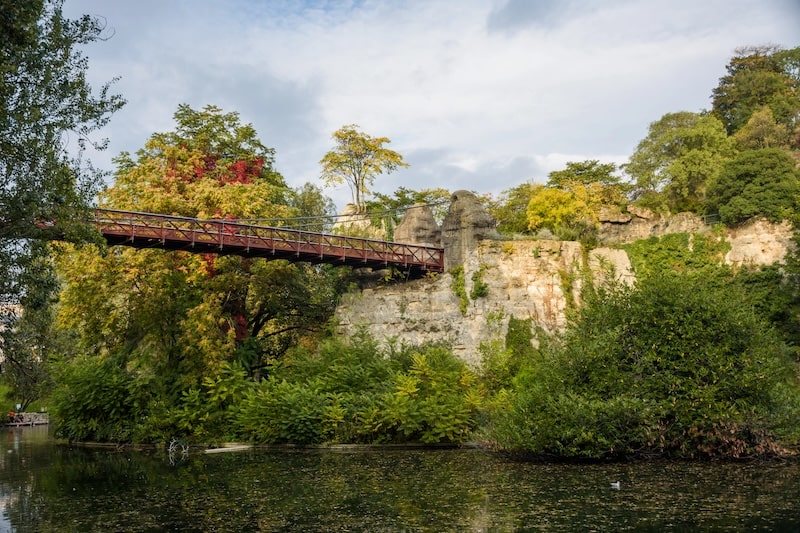 Parc Buttes-Chaumont, Paris