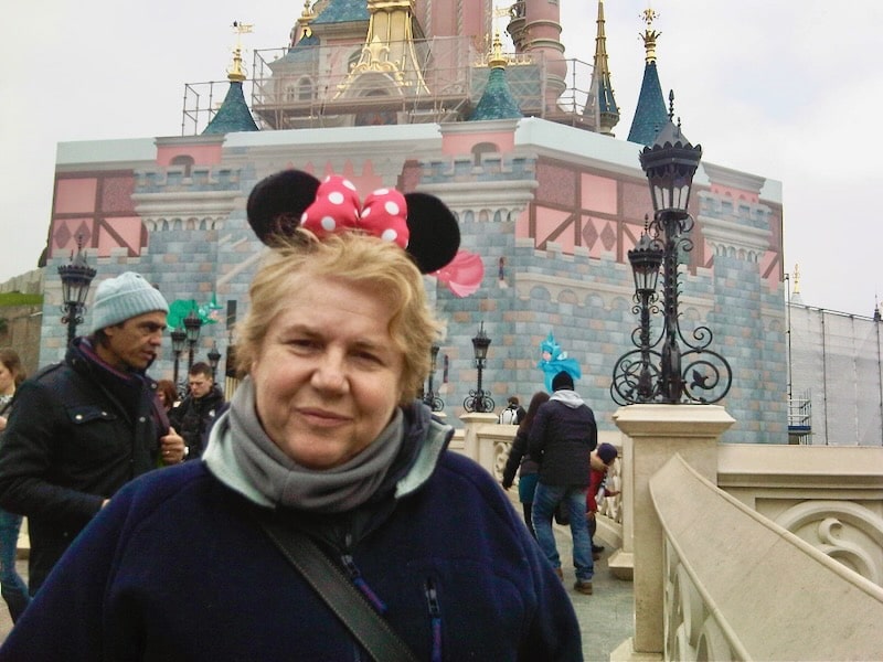 In Disneyland wearing Mickey ears: one of the best things to do in Paris (December) In Disneyland wearing Mickey ears: one of the best things to do in Paris (December)