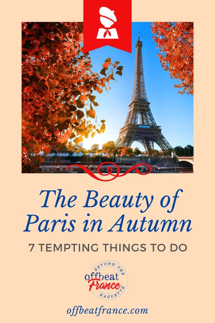 Paris in autumn pin Paris in autumn pin