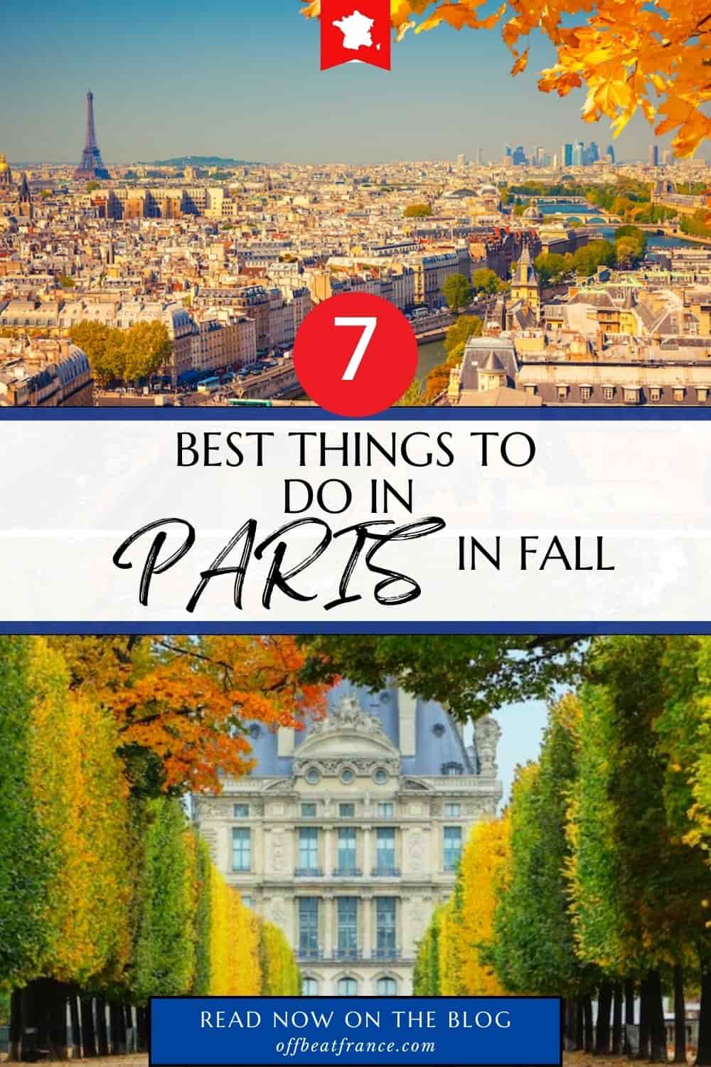 Paris in autumn pin Paris in autumn pin