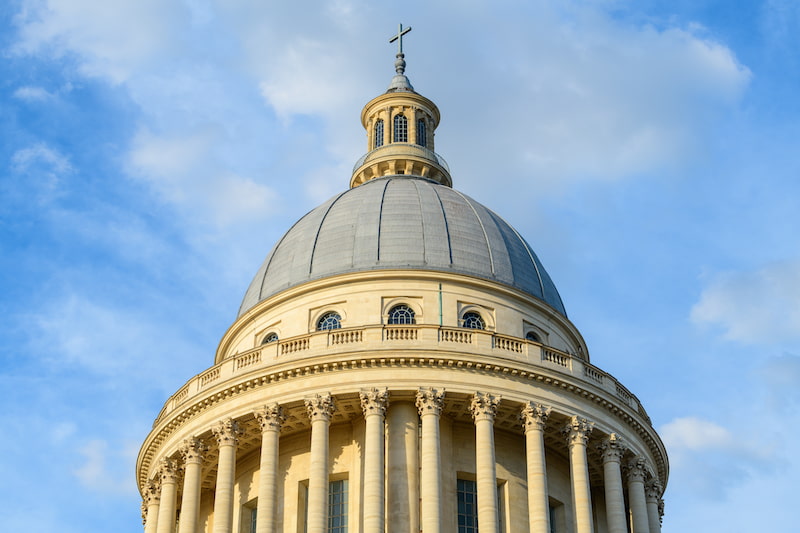 Paris Pantheon dome