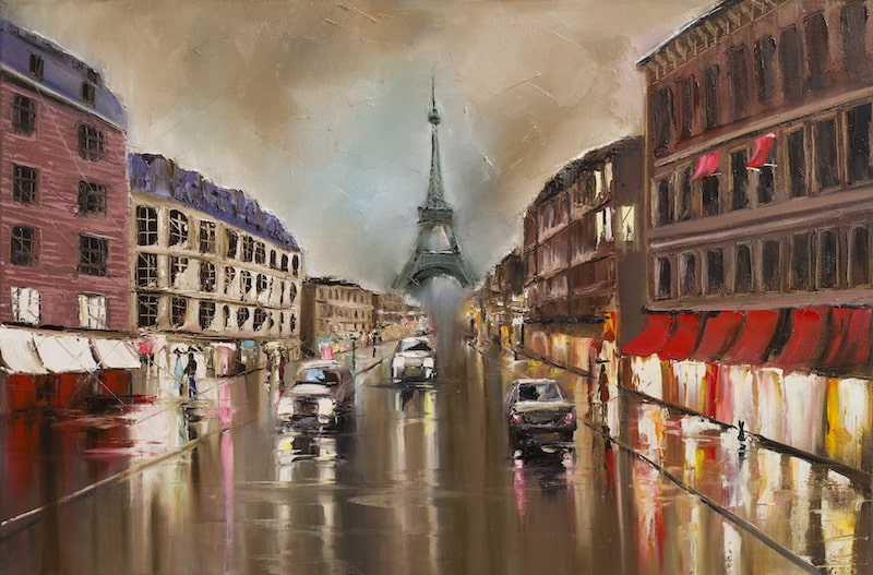 paris in the rain paris in the rain