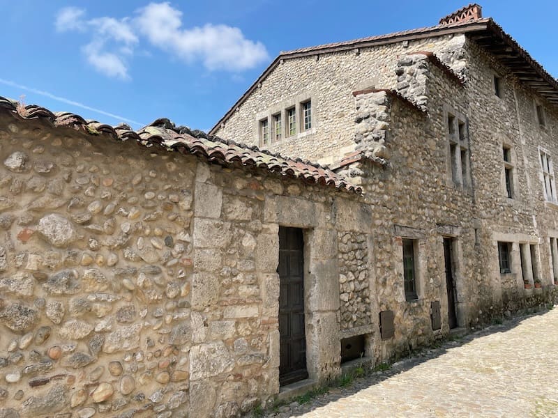 Old stone houses of Perouges