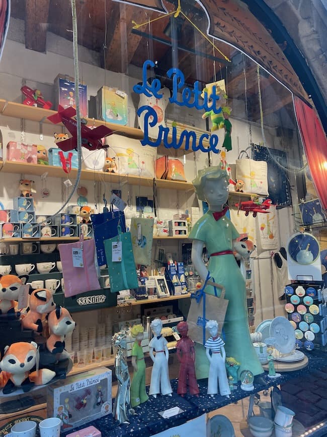 Petit Prince shop in Lyon