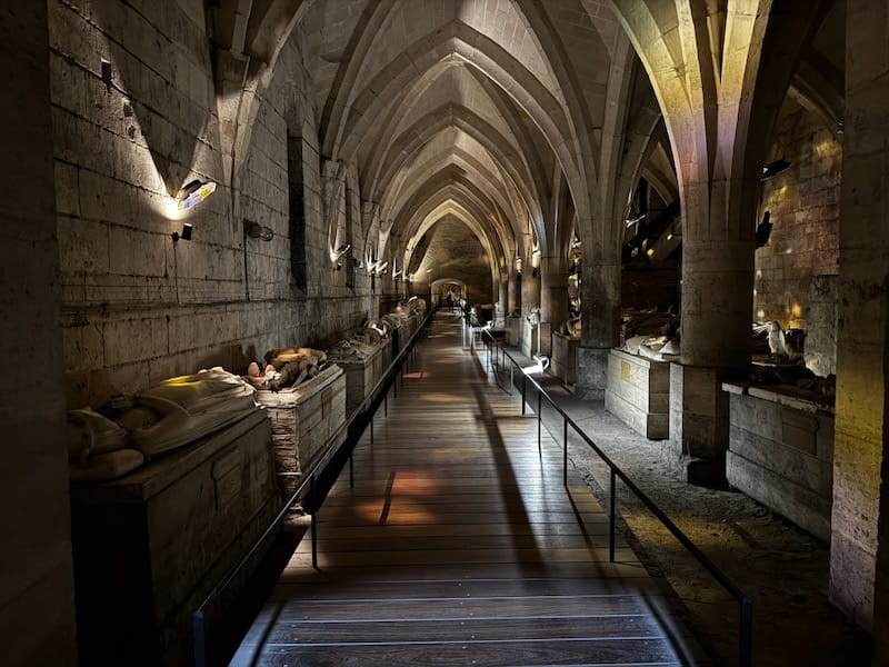 Crypt of the Chateau de Pierrefonds Crypt of the Chateau de Pierrefonds