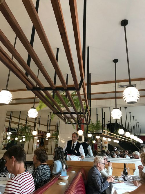 Interior of Bouillon Pigalle, Paris