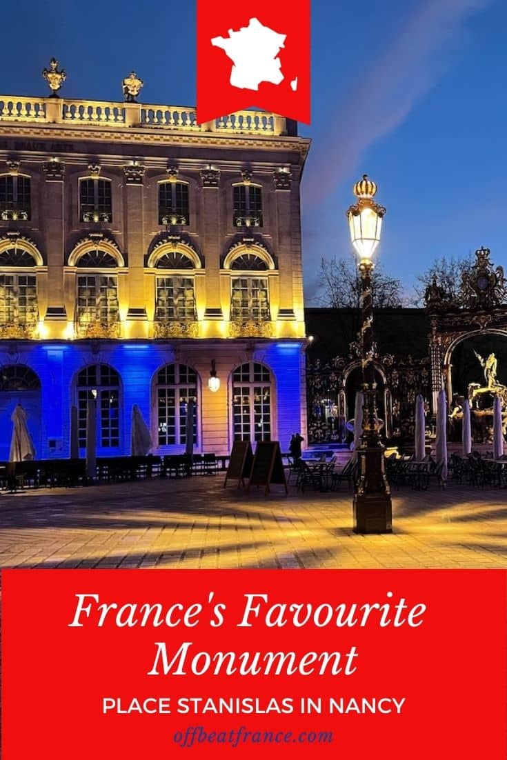 Place Stanislas Nancy pin2 Place Stanislas Nancy pin2