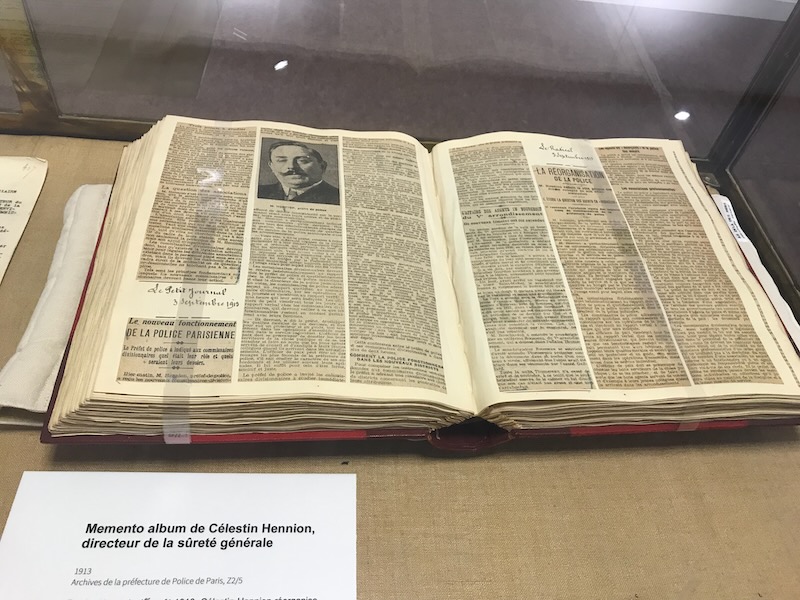 Old police records