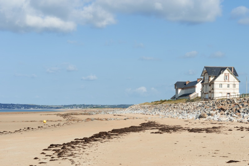 Portbail Village, Cotentin, France Portbail Village, Cotentin, France