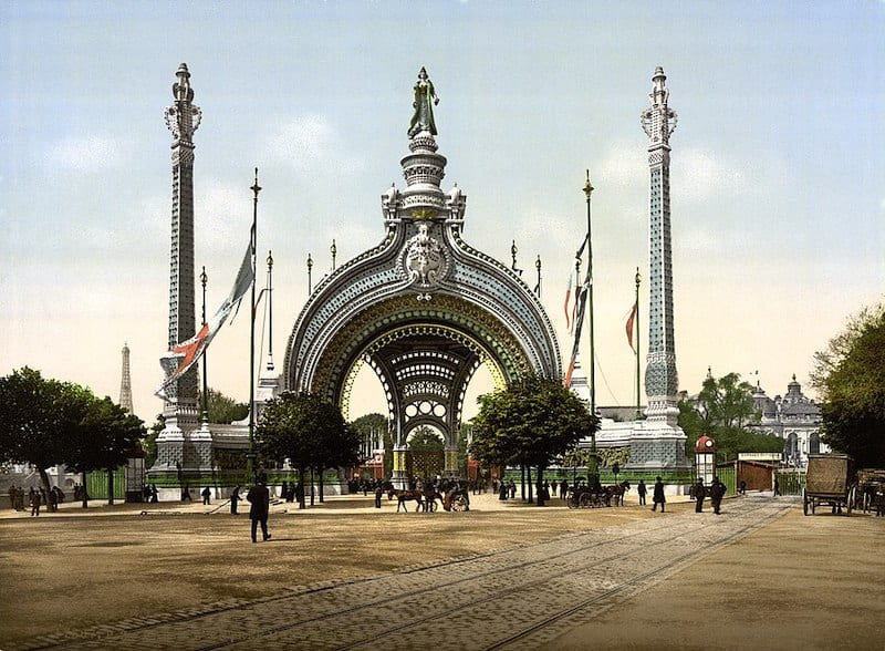 Porte Monumentale 1900 Paris exhibition
