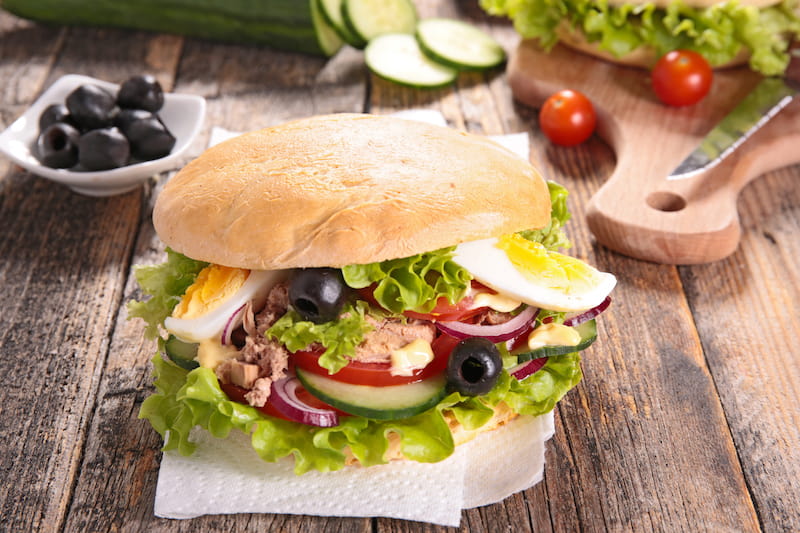 Must-eat foods of southern France: Pan Bagnat Must-eat foods of southern France: Pan Bagnat