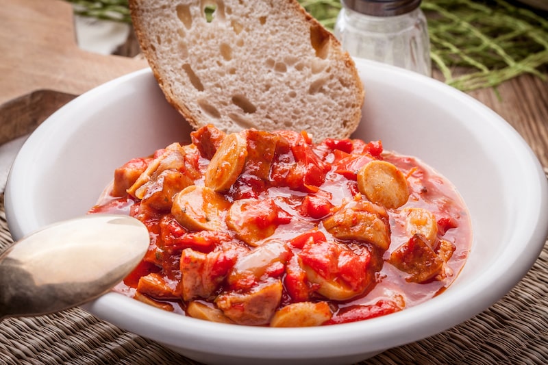 Provencal foods Ratatouille