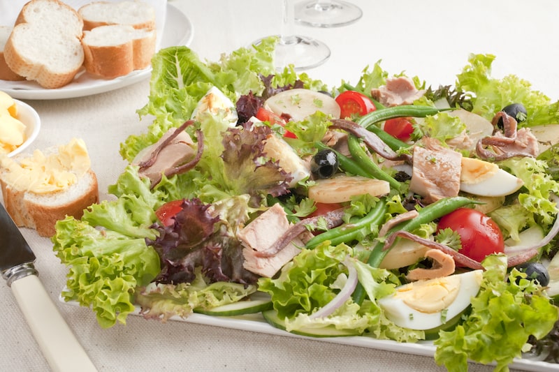 Perfect Salade Niçoise for summer Perfect Salade Niçoise for summer