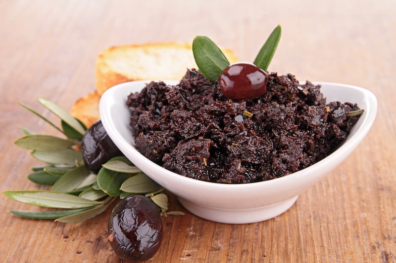 French Riviera food: tapenade French Riviera food: tapenade