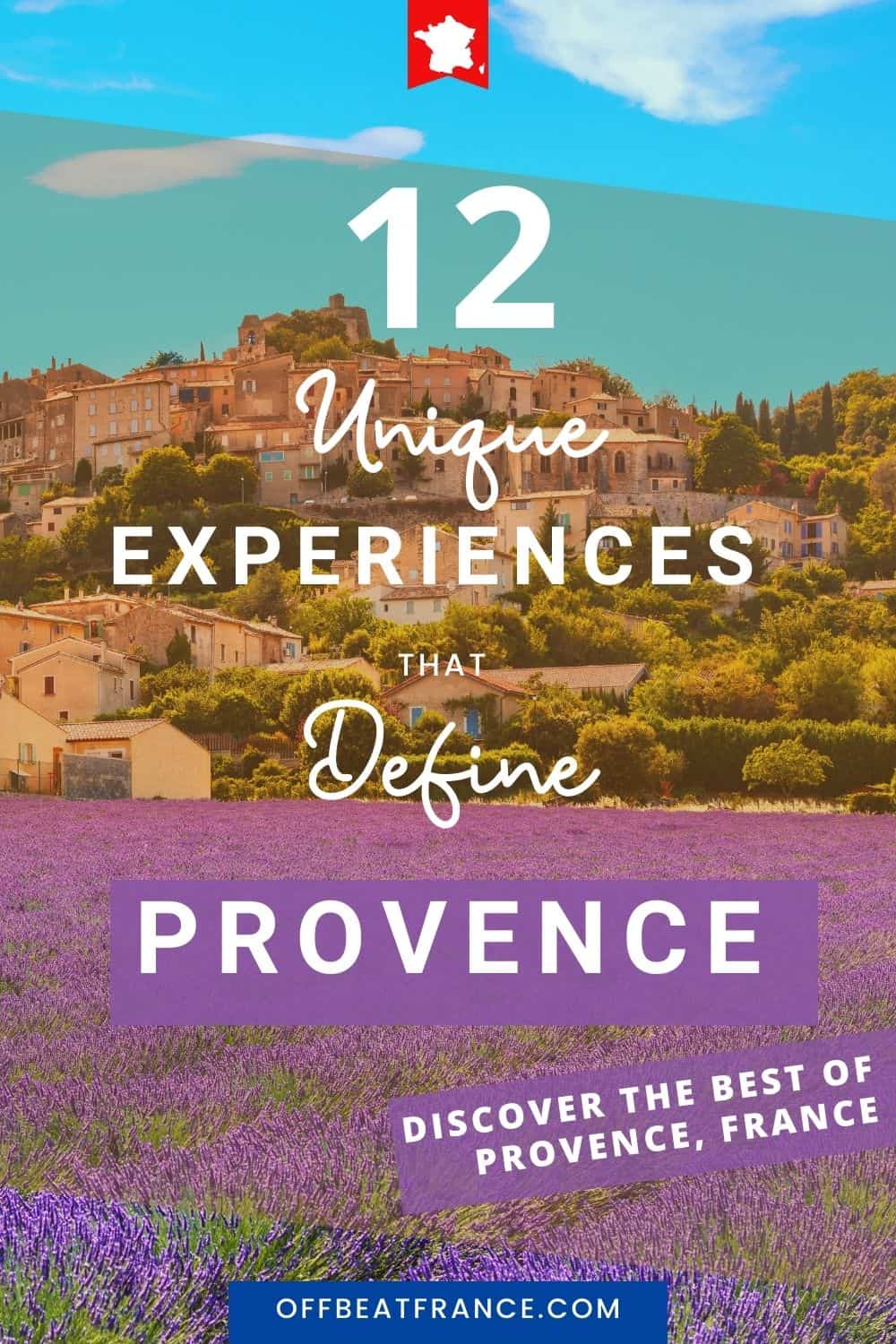 provence pin
