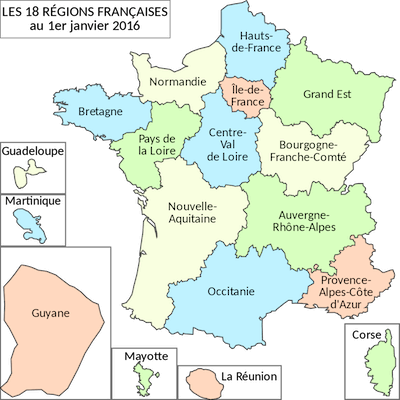 This List Of Regions In France Will Help You Plan Your French Trip