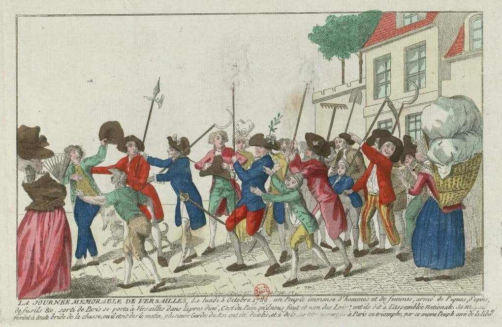 Clamoring for bread during the Revolution Clamoring for bread during the Revolution