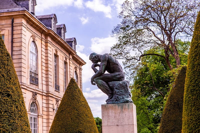 Rodin statue the thinker