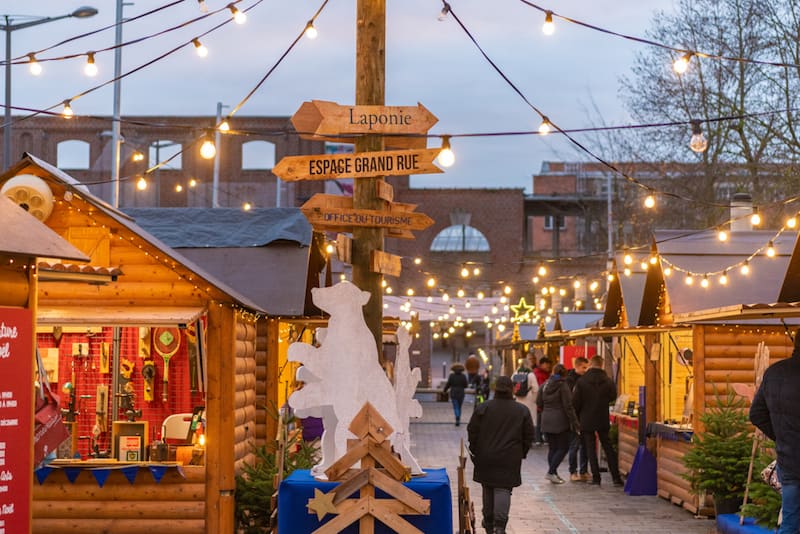 Roubaix Christmas market