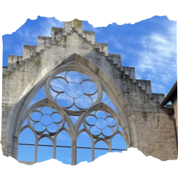 Thumbnail of destroyed piece of Rouen Cathedral