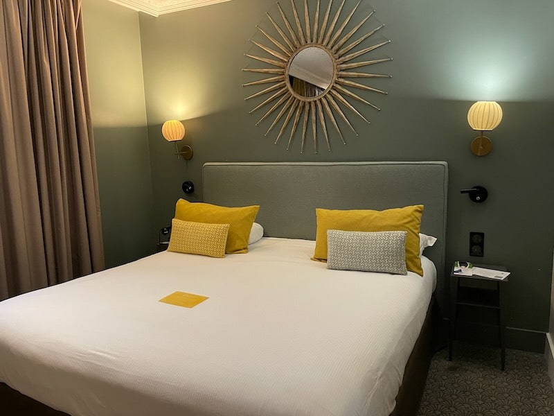 Hotel room in Dieppe Hotel in Rouen