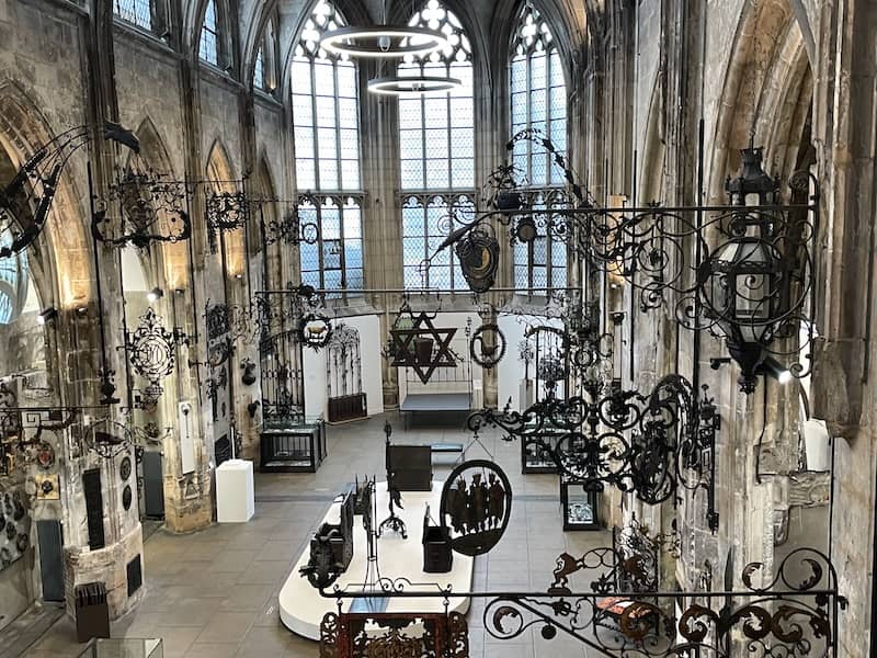 Musee de la Ferronerie Le Secq des Tournelles in Rouen