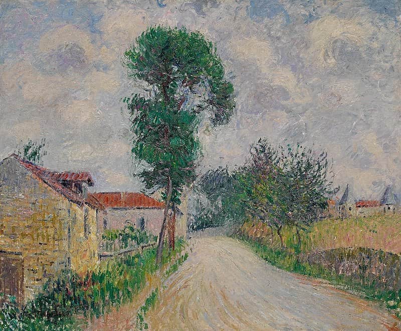 Route de Brantome by Loiseau