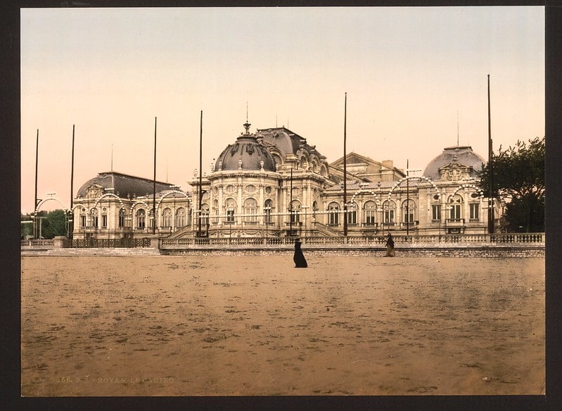 Royan Casino during the Belle Epoque
