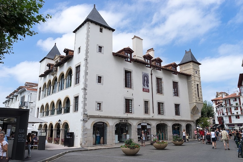Maison Louis XIV, in St-Jean-de-Luz, where the king stayed before marrying the Infanta Maria Theresa of Spain