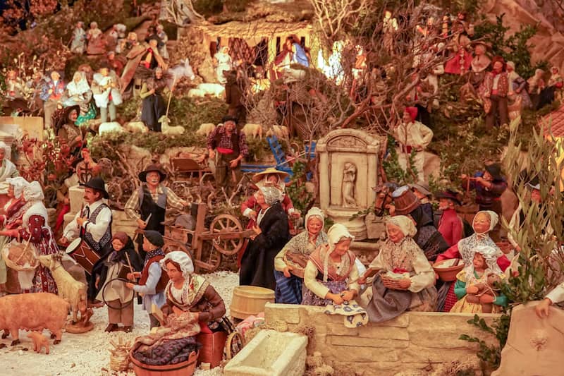 Foire aux Santons I Aix-En-Provence