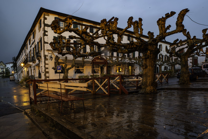 Sare, Basque country, France