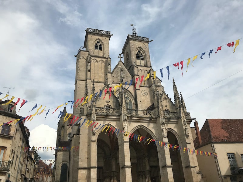 Eglise Notre-Dame, Semur-en-Auxois, Burgundy, France