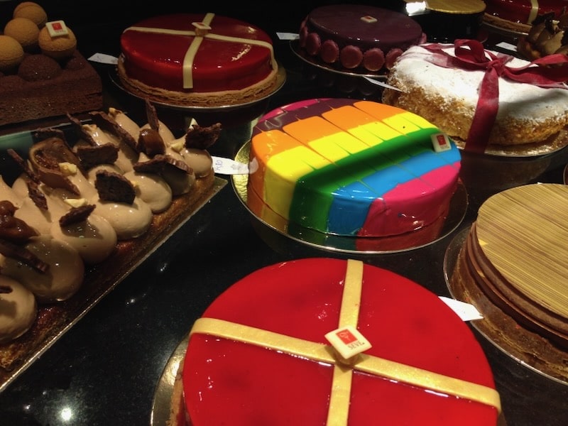 What to do in Lyon France: visit Les Halles and sample delicious pastries