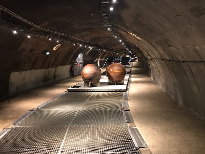 Sewer Museum in Paris