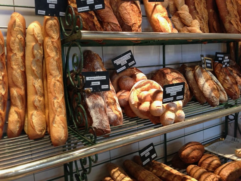 French merchandise sales