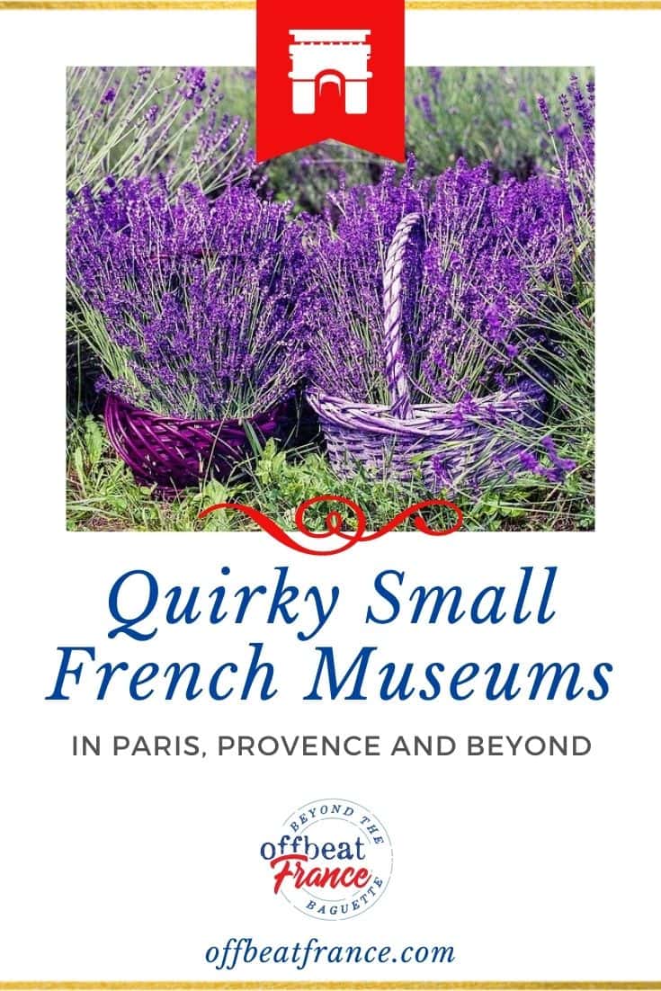 Small museums in France pin Small museums in France pin