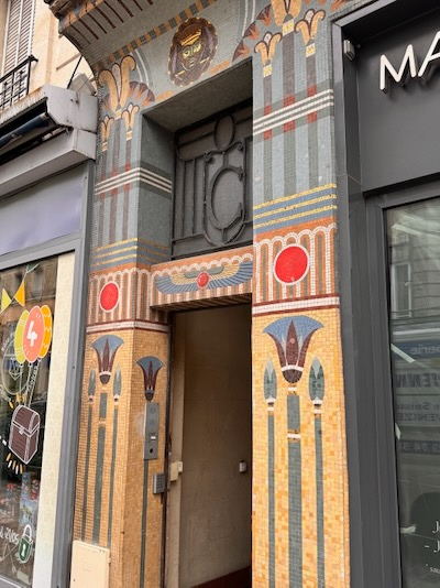 Egyptian house in Soissons Egyptian house in Soissons