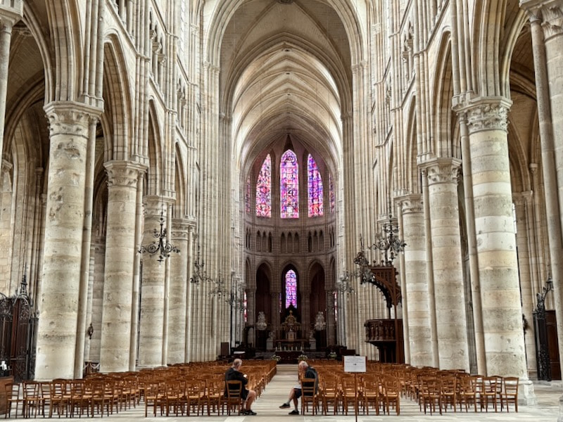 Nave of Soissons Cathedral