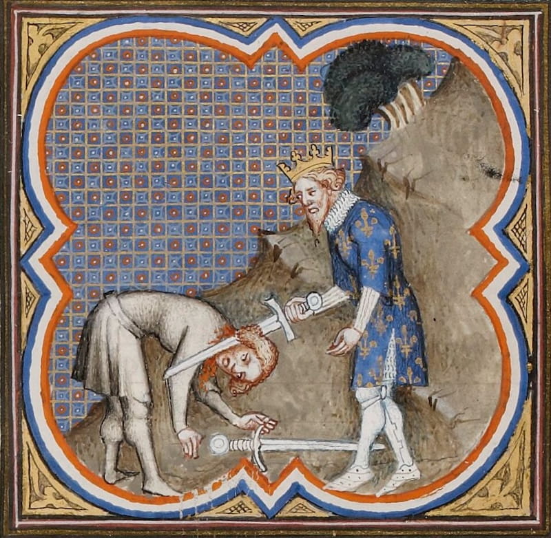 The Vengeance of Clovis in Soissons