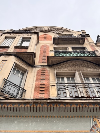 Soissons Egyptian house top part Soissons Egyptian house top part