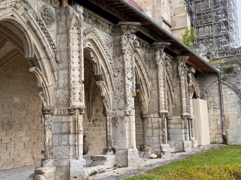 St Jean des Vignes in Soissons